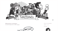 Desktop Screenshot of fumettomatic.com